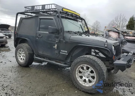 2010 Jeep Wrangler Sport from USA, damaged, VIN 1J4AA2D13AL214409